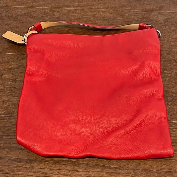 Reed Krakoff Red Leather Shoulder Bag - Picture 1 of 6